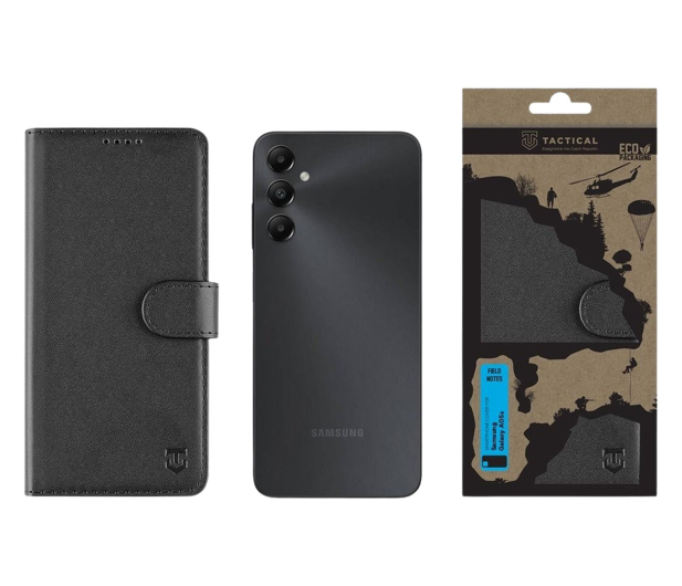 Tactical Field Notes pro Samsung Galaxy A05s Black - 1513872 - zdjęcie 3